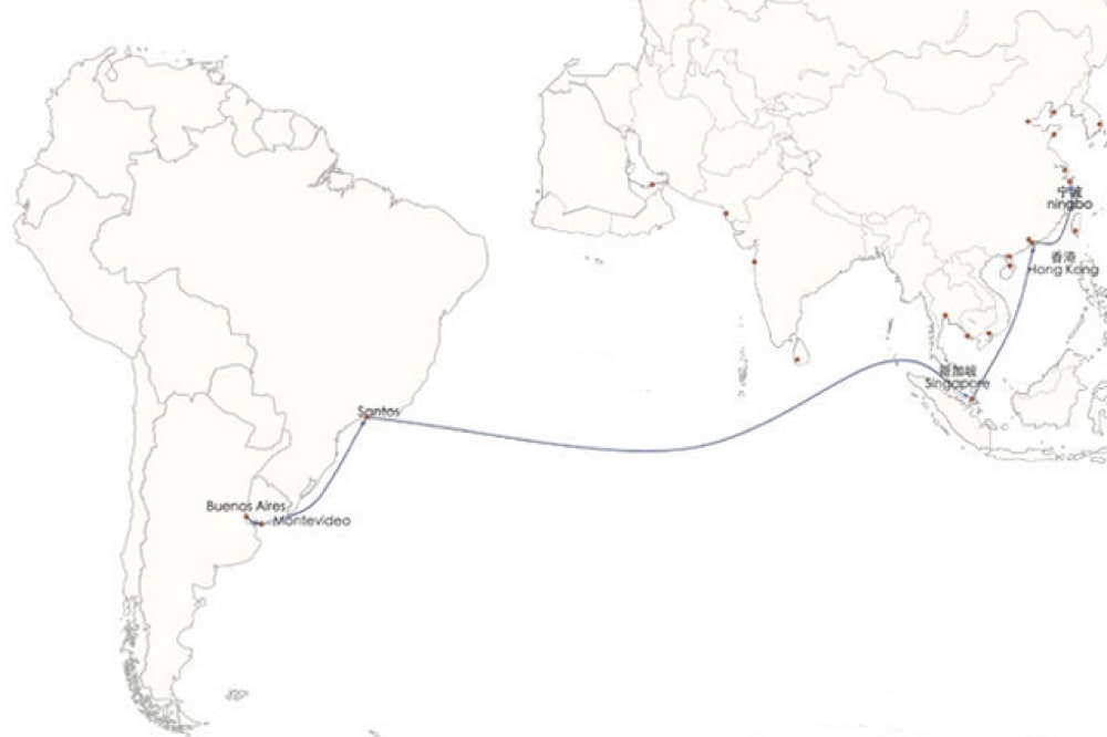 sea-freight-from-china-to-south-america