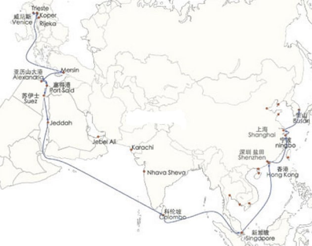 shipping-routes-china-mediterranean-zone