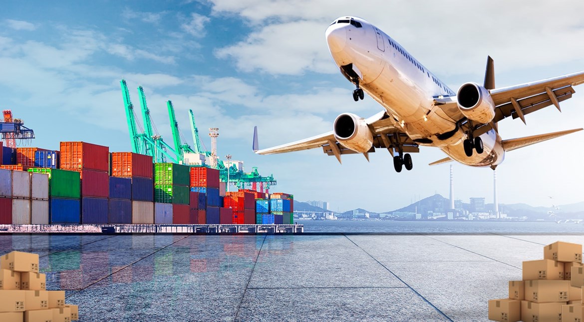 air freight from china to algeria