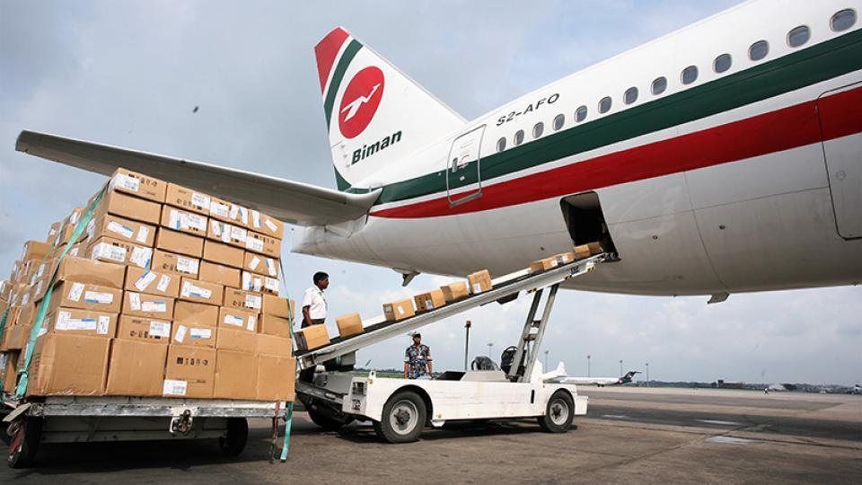 air freight from china to bangladesh