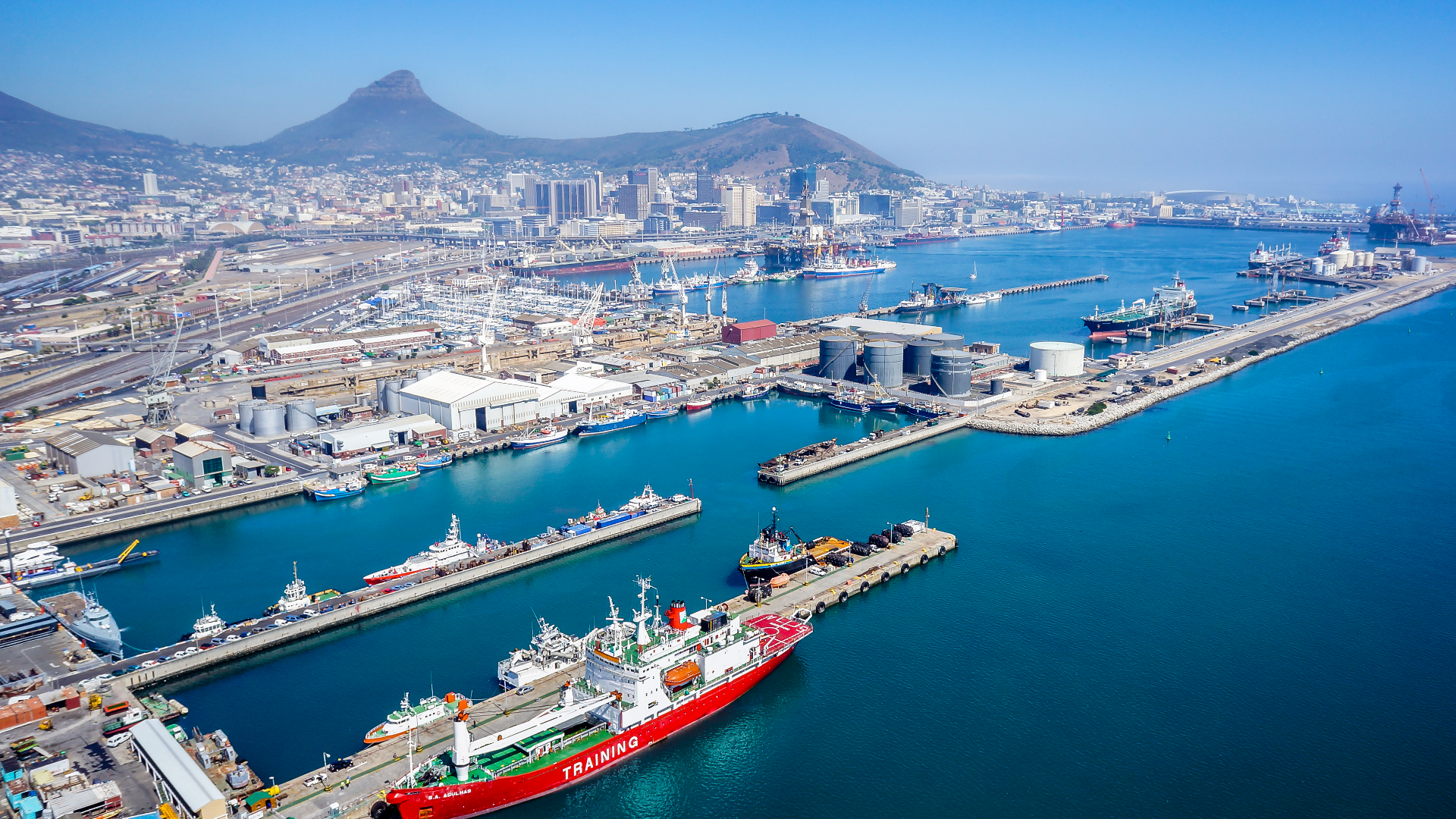 sea freight from china to south africa