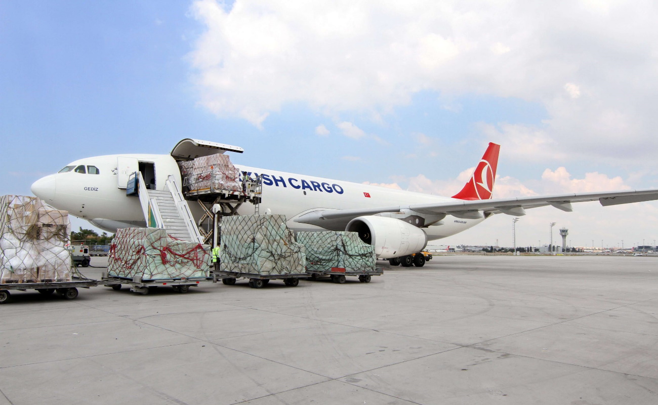 air cargo from china to turkey