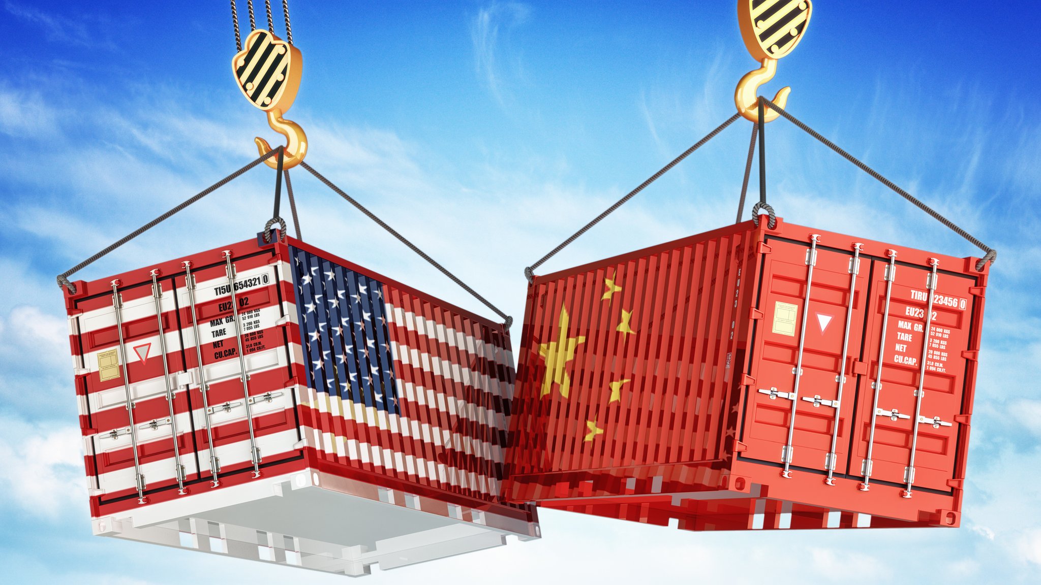 US CHINA Containers